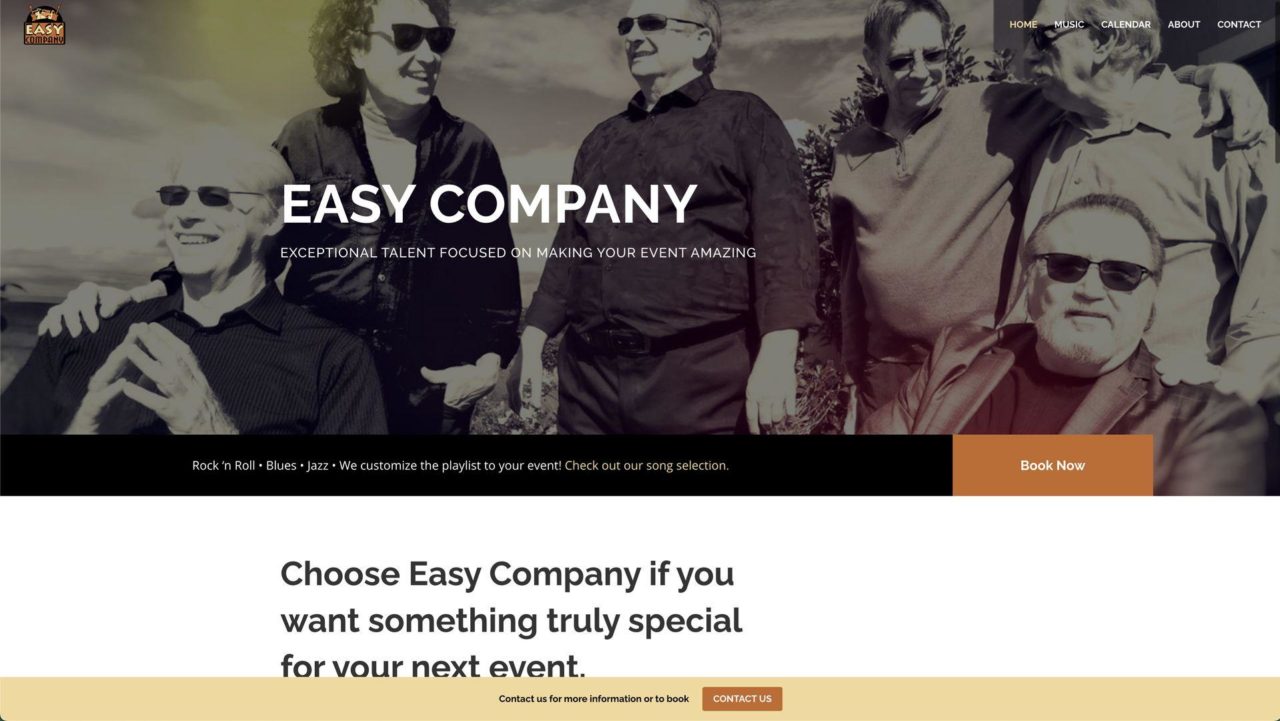 Easy Company Band