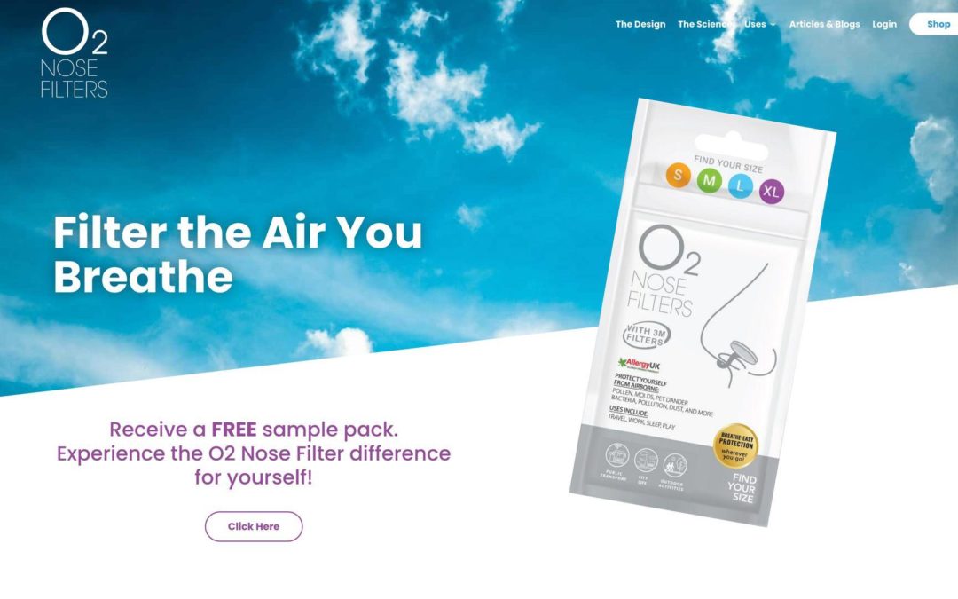 O2 Nose Filters