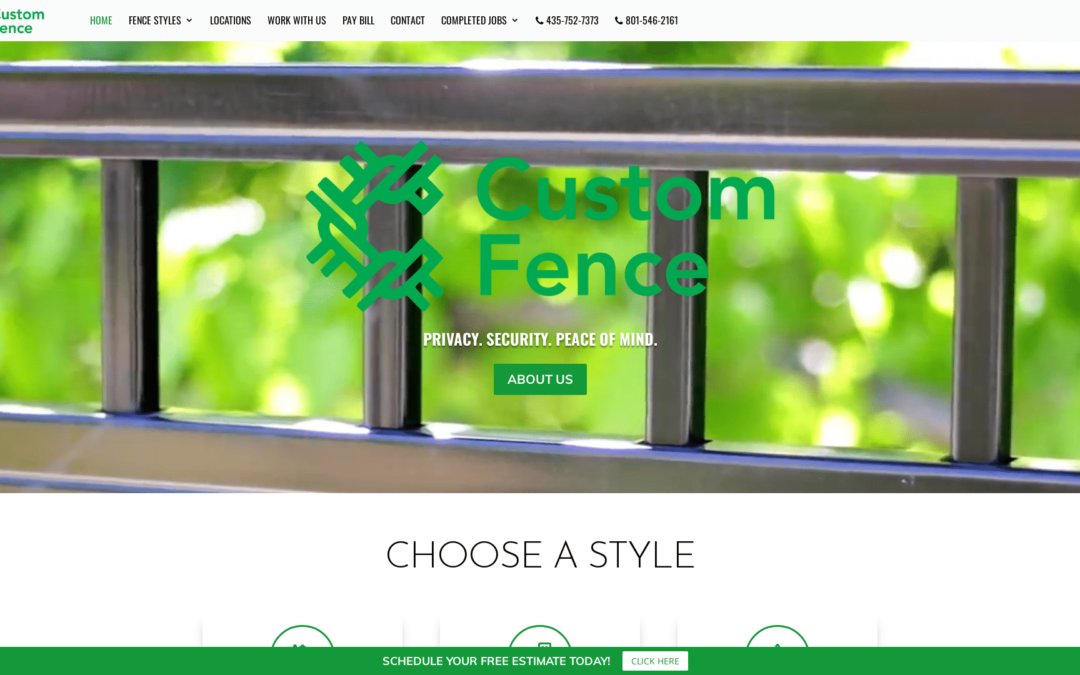 Custom Fence
