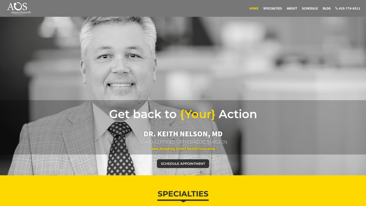 Dr. Keith Nelson