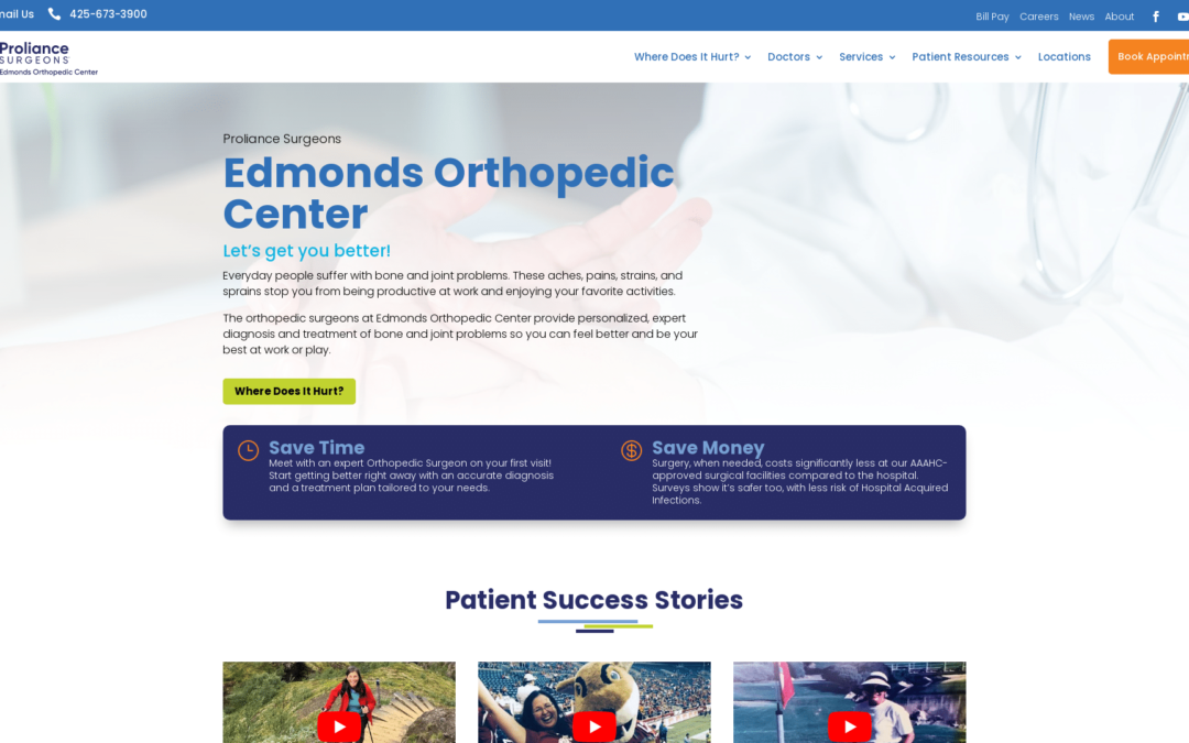 Edmonds Orthopedic Center