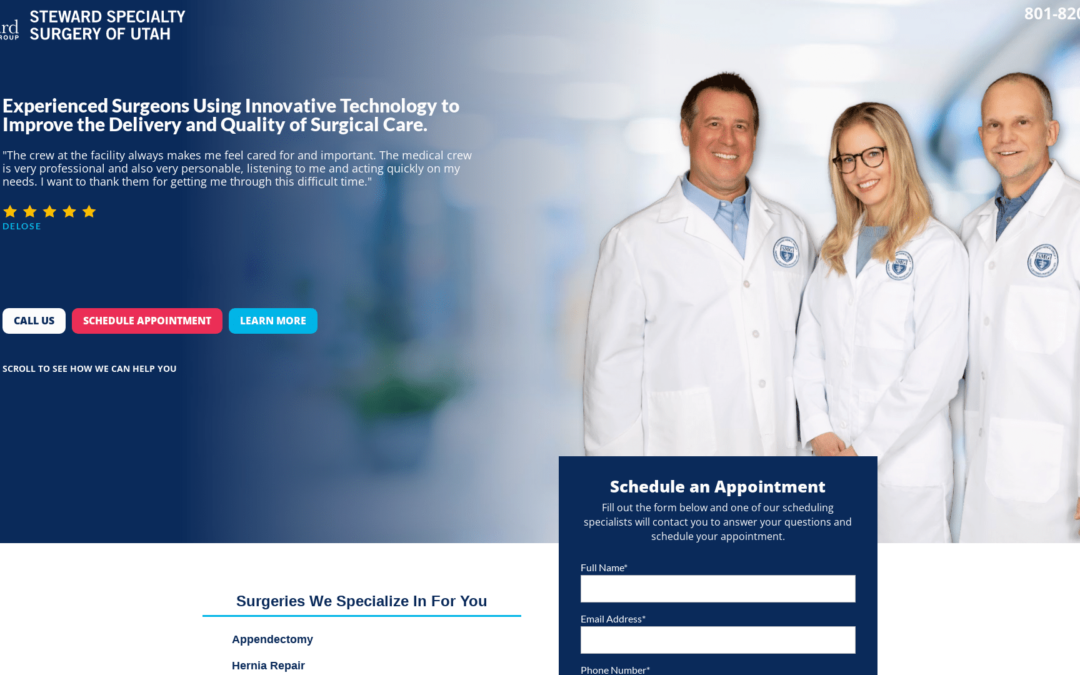 Specialty Surgery of Utah