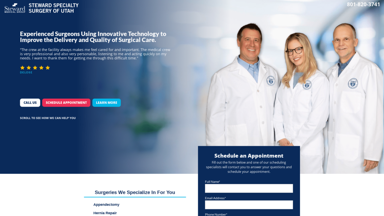 Specialty Surgery of Utah