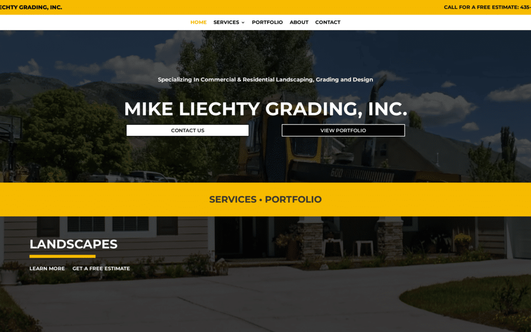 Mike Liechty Grading