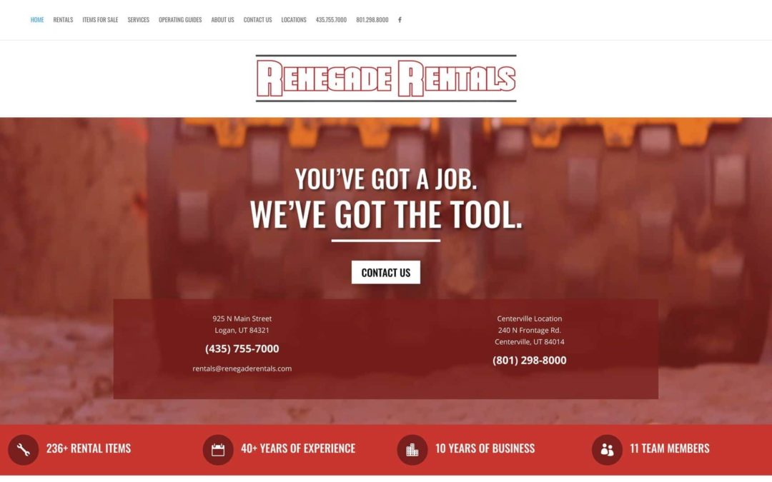 Renegade Rentals