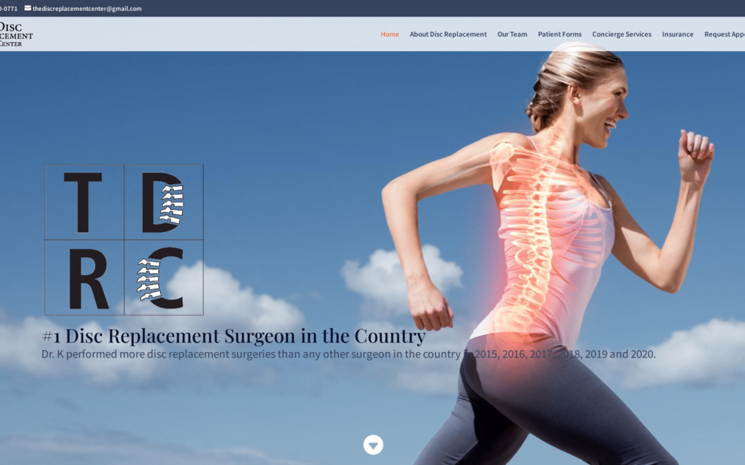 The Disc Replacement Center
