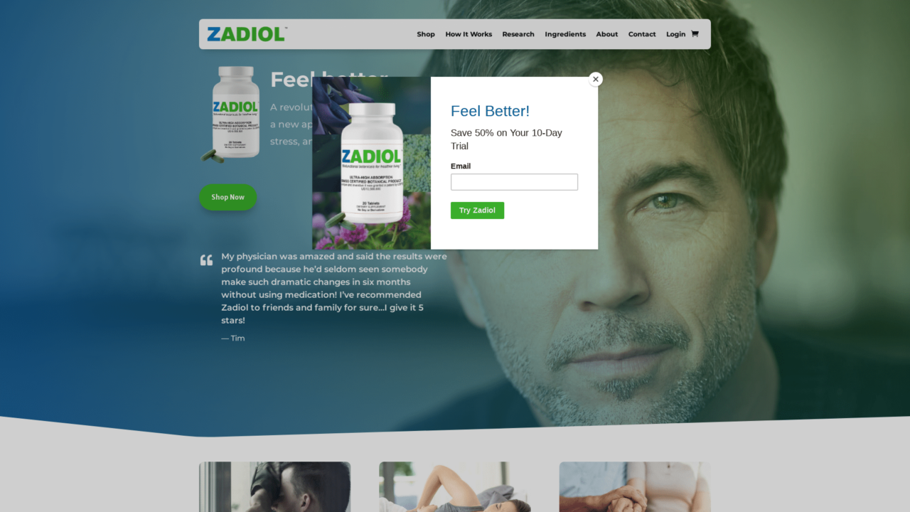 Zadiol