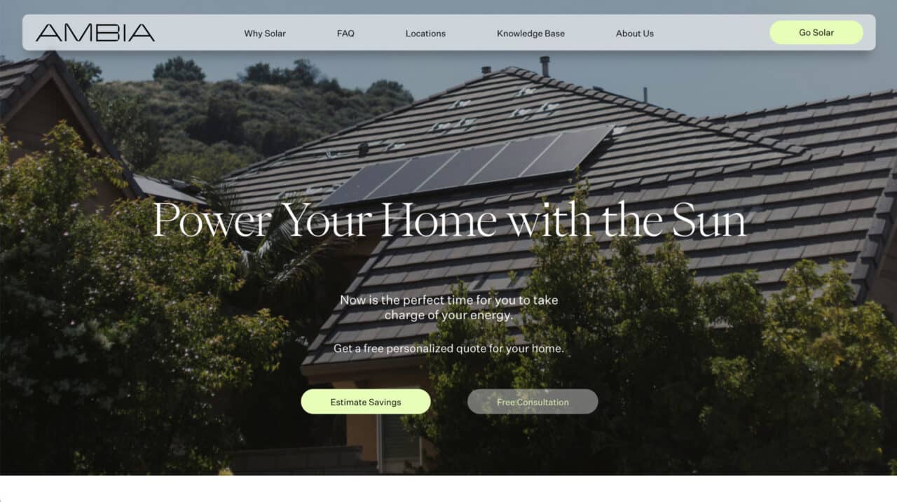 Ambia Solar