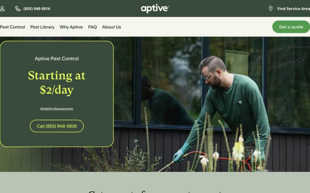 Aptive Pest Control