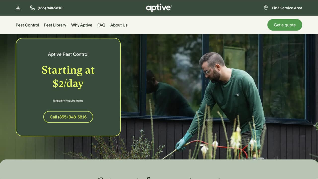 Aptive Pest Control