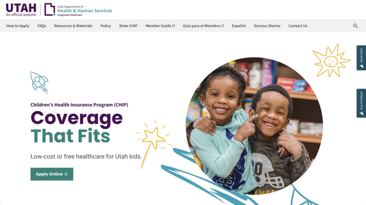 CHIP – State of Utah