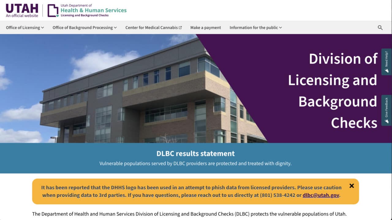 DLBC – State of Utah