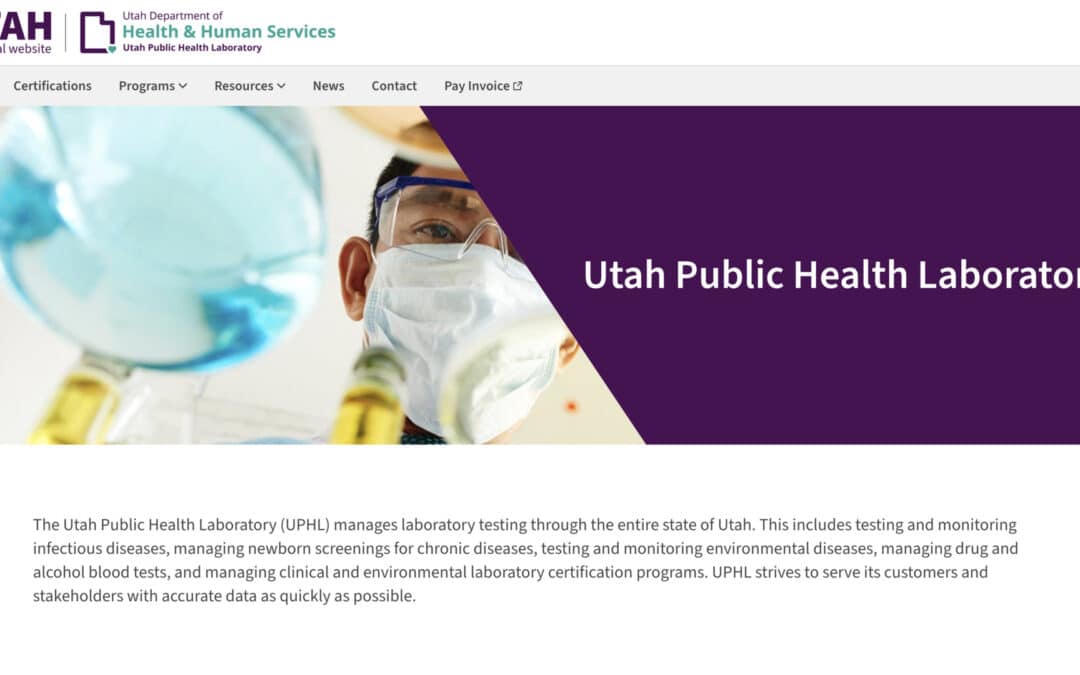 Public Health Lab – State of Utah